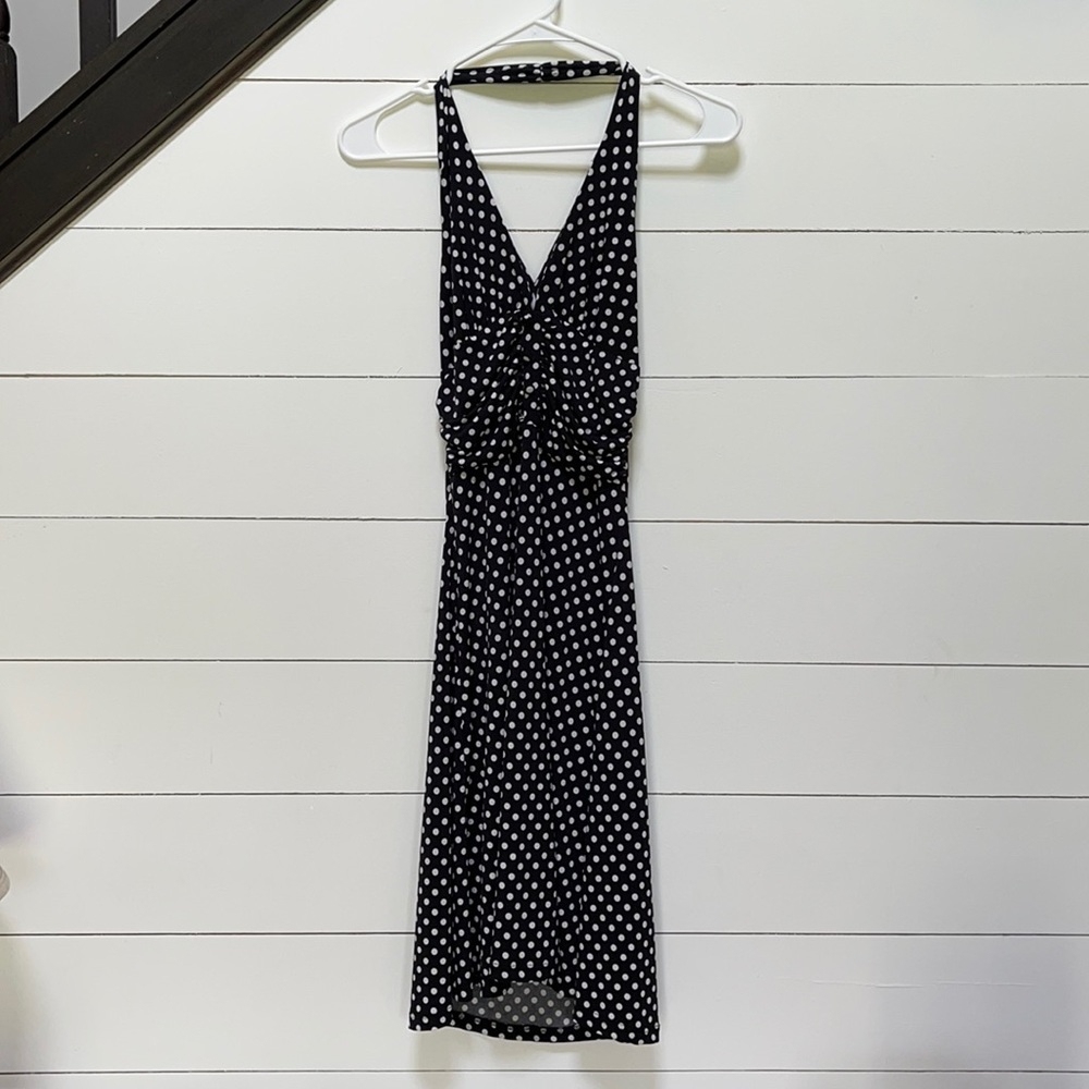 Polka Dot halter dress